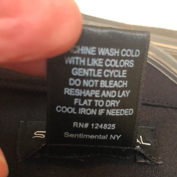 Sentimental NY - Charlie's Angel “Leather” Dress sz 8 - Picture 7 of 7